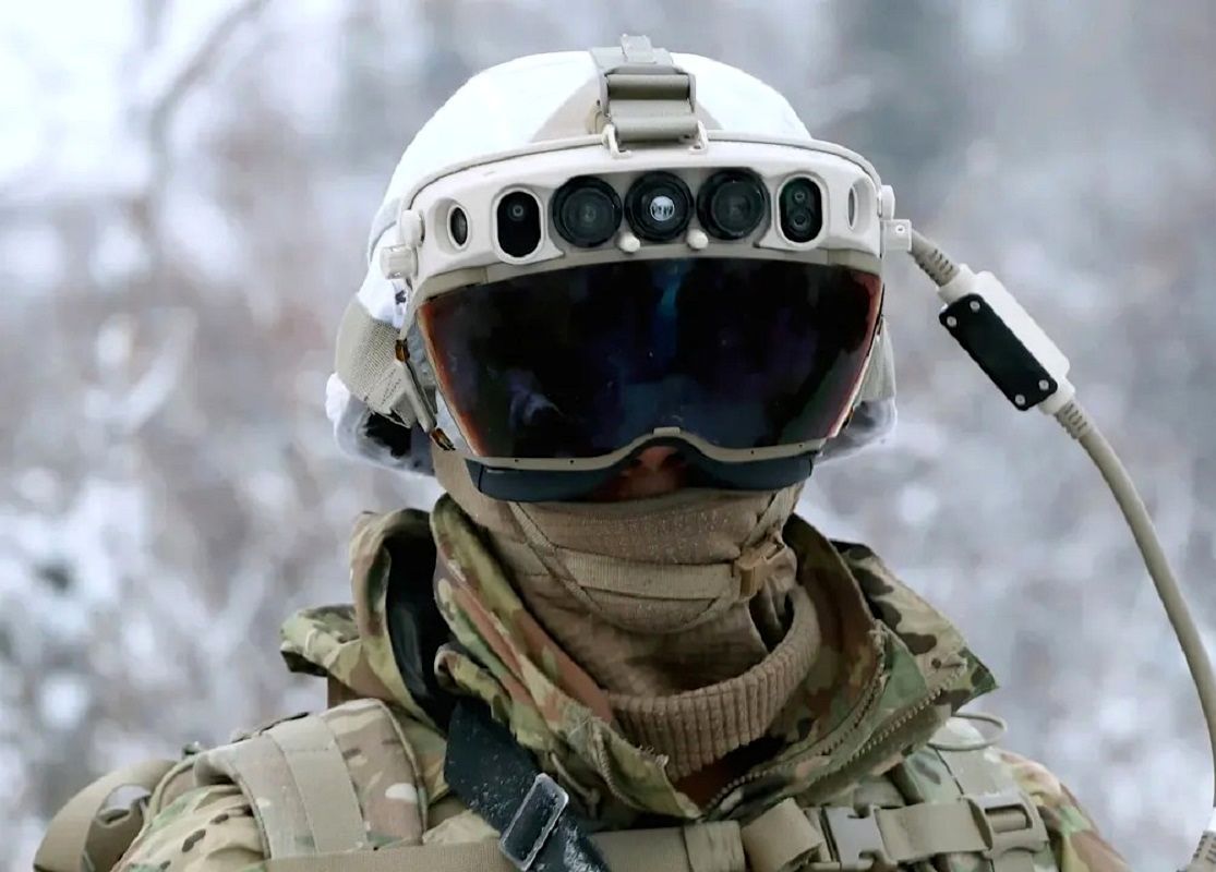 وقتی سربازان با کمک چشم پهپادها در میدان نبرد ناپدید می‌شوند
