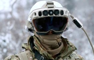 وقتی سربازان با کمک چشم پهپادها در میدان نبرد ناپدید می‌شوند
