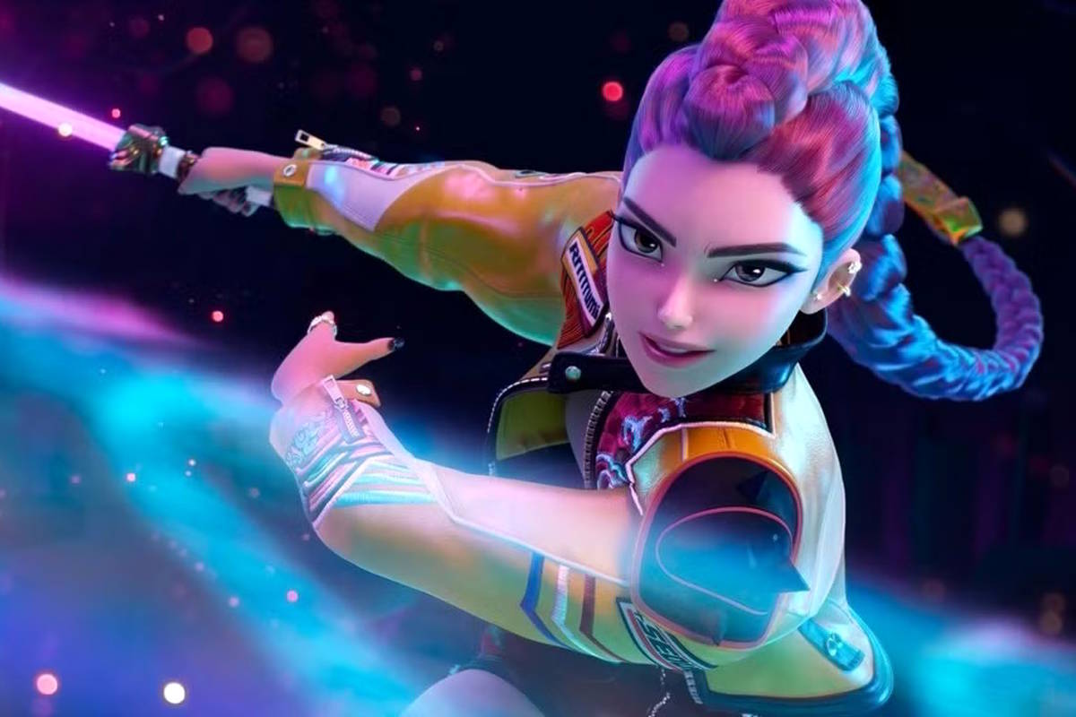 ستاره KPop Demon Hunters در یک تریلر علمیتخیلی بازی میکند