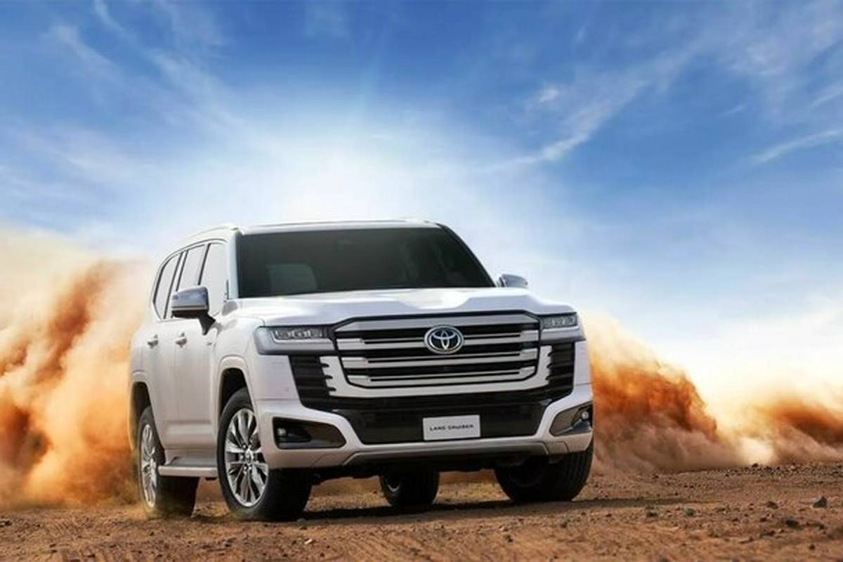 قدرتمندترین تویوتا لندکروزر تاریخ به میدان آمد