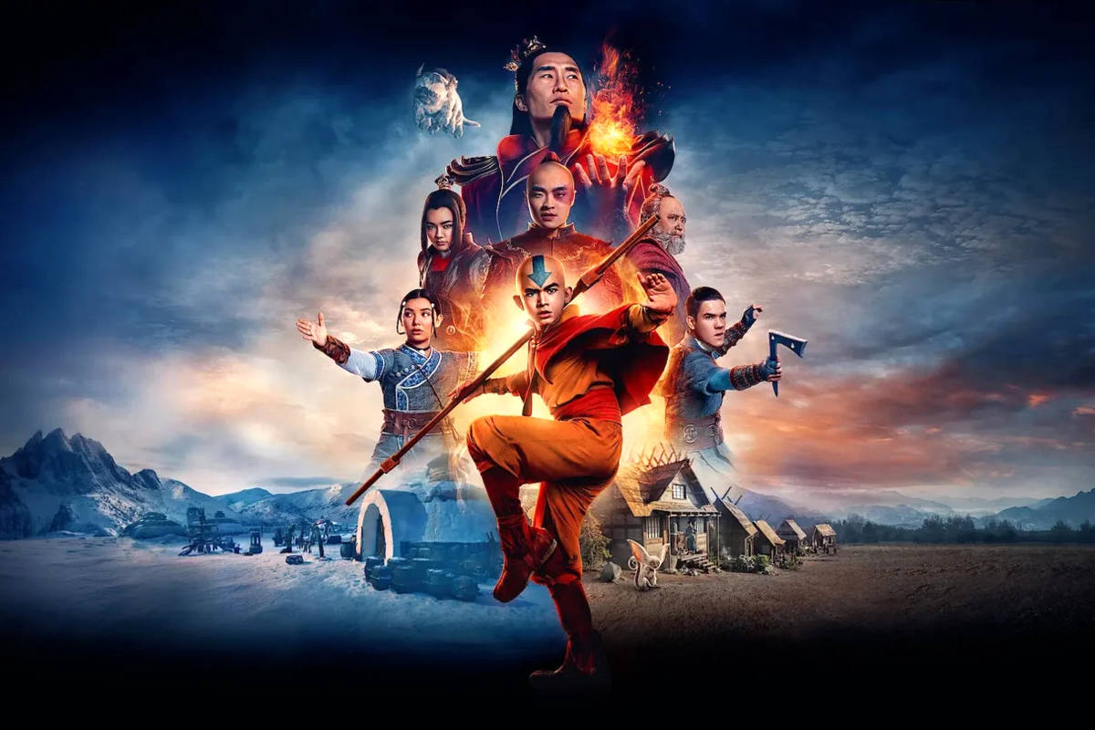 فیلمبرداری فصل دوم سریال Avatar: The Last Airbender به پایان رسید