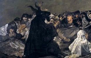 پدری که فرزندش را می‌بلعد و چند نقاشی تاریک و سیاه دیگر