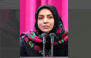 درخواست متفاوت لیلی عاج از رهبرانقلاب؛ همه از شما انگشتر می‌خواهند، اما من ... + ویدئو