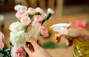ترفندهای تمیز کردن گل های مصنوعی در منزل