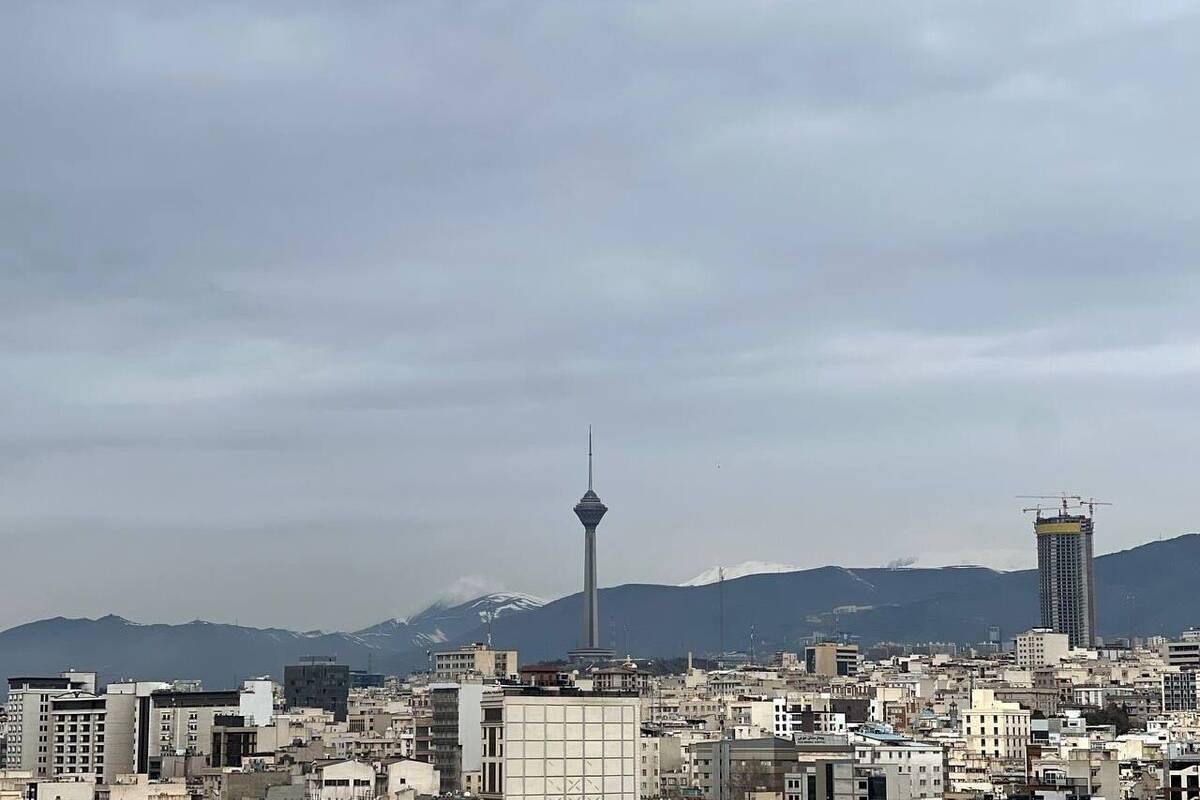 شاخص آلودگی هوای تهران؛ امروز پنجشنبه ۱۱ بهمن