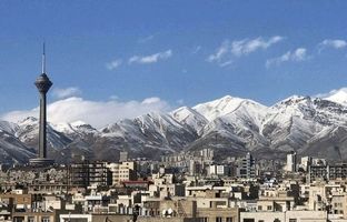 شاخص کیفیت هوای تهران امروز ۱ فروردین