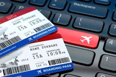  بلیت هواپیما تا اطلاع ثانوی فروخته نمی‌شود 