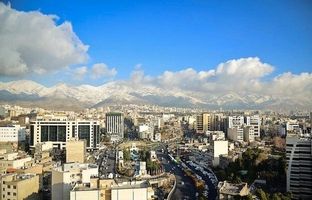  شاخص آلودگی هوای تهران امروز ۱۶ فروردین ۱۴۰۴ 