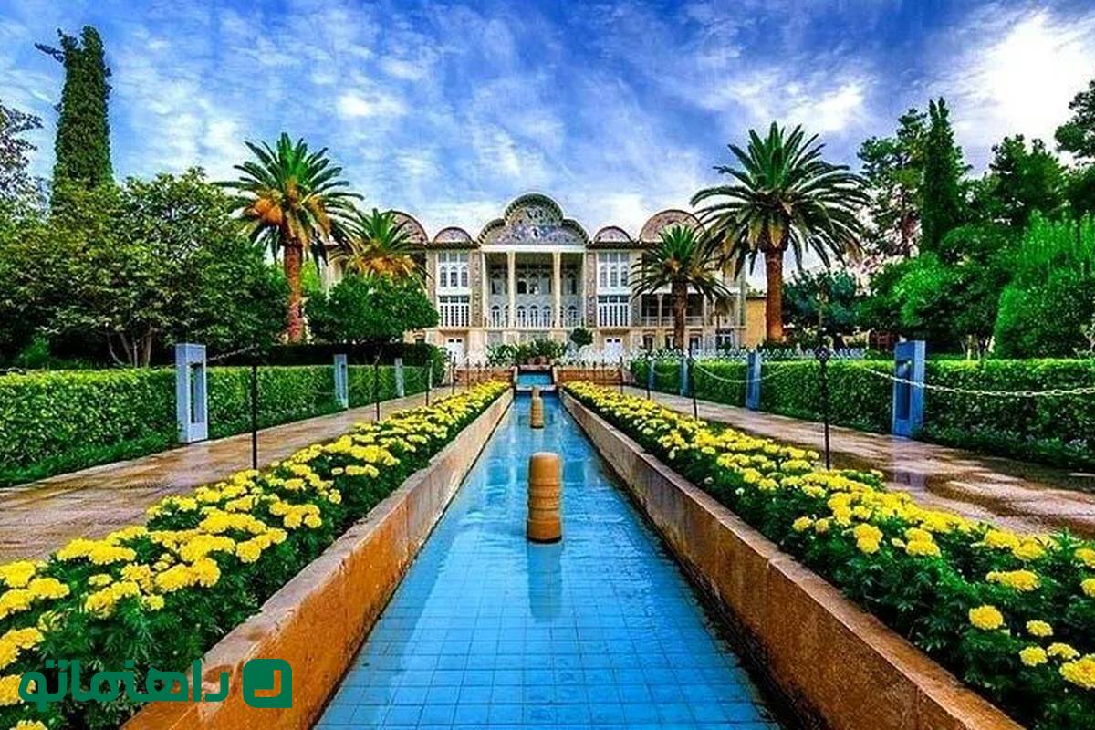 همسفر با بهار به زیباترین باغهای شیراز؛ ۵ باغ بهشتی برای سلام به عطر نارنج و ترنج