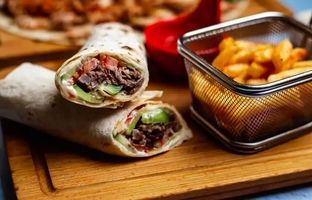 طرز تهیه دونر کباب ترکیه ای که خیلی سریع آماده می شود