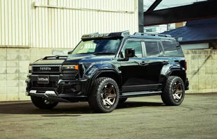 تویوتا پرادو والد، پاسخ ژاپنی‌ها به مرسدس G‌ کلاس برابوس