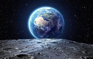 تایم‌لپس هشت ساعته خیره‌کننده از چرخش زمین + ویدئو