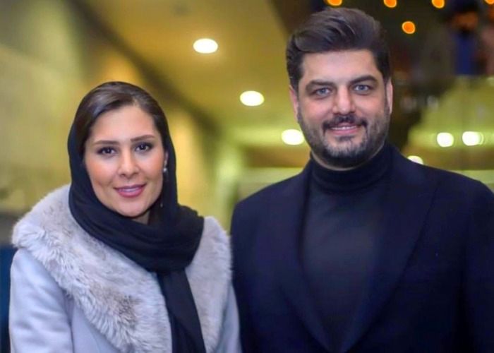 عکس عروسی سام درخشانی با حضور «همایون شجریان» سال 94
