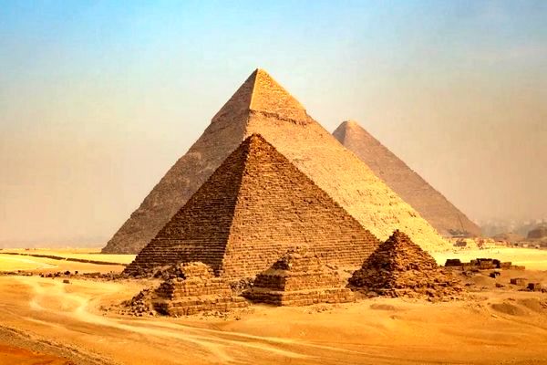  آیا اهرام مصر باستان در «بهشت حضرت آدم» ساخته شده‌اند؟ 