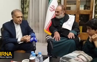لحظه بازگشت شهروند شجاع ایرانی به کشور + ویدئو