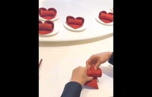 (ویدئو) چند مدل شیک و زیبای تا زدن خلاقانه و تزیین دستمال