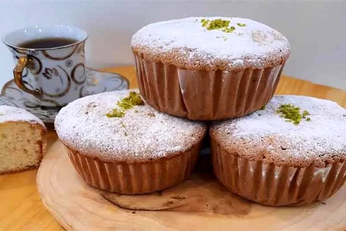 کیک پای سیب؛ عصرانهای لذیذ و خوشمزه
