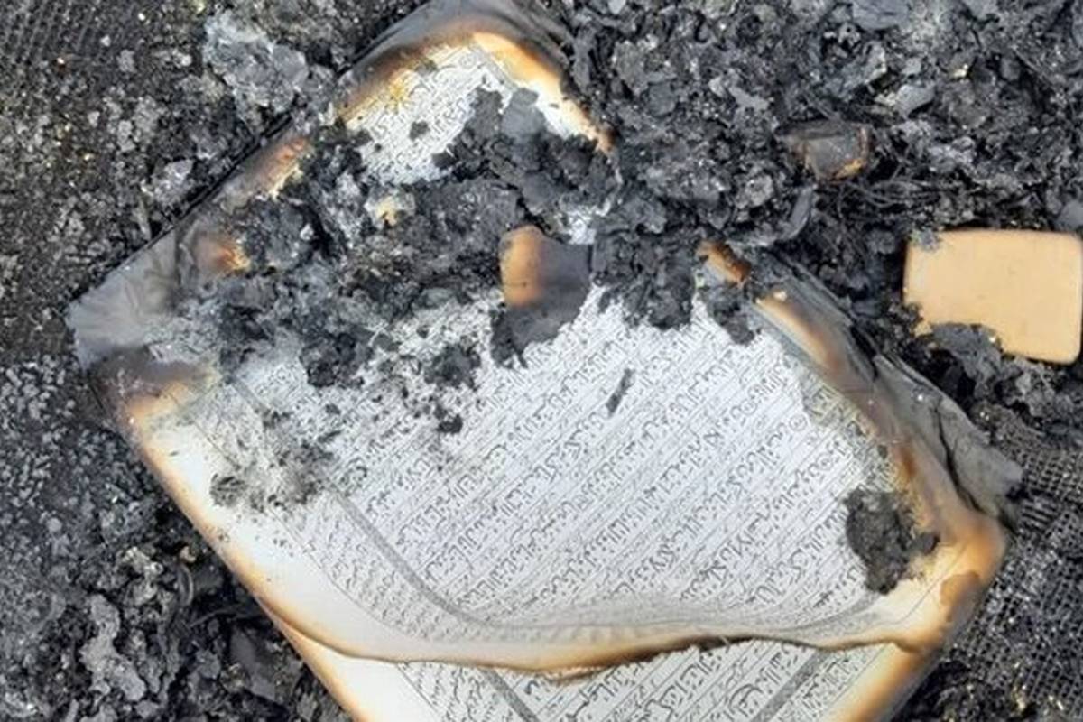 سرنوشت عجیب جسد عامل قرآنسوزیهای اخیر در سوئد