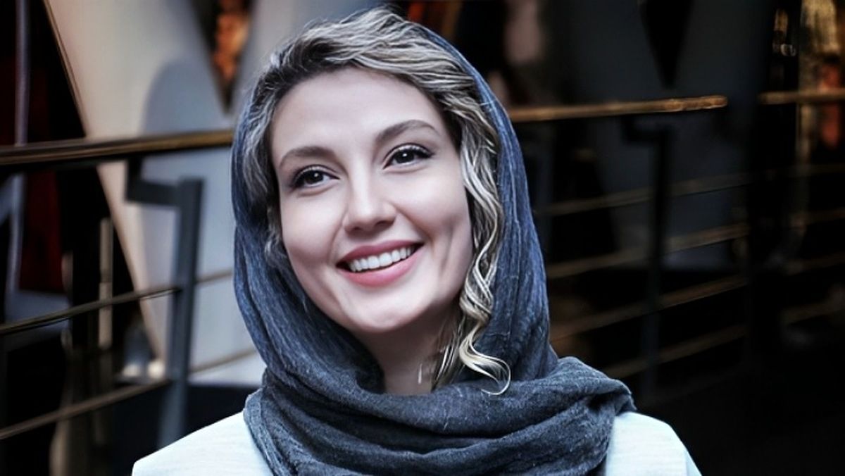 قاب عاشقانه حدیث میرامینی و مجتبی رجبی + عکس