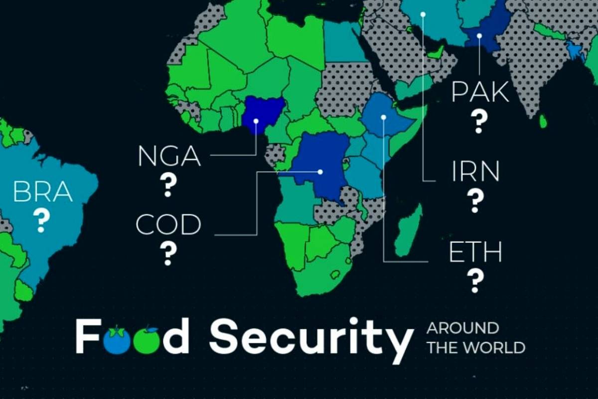 وضعیت ناامنی غذایی جهان در سال ۲۰۲۳؛ جایگاه ایران کجاست؟ + نقشه