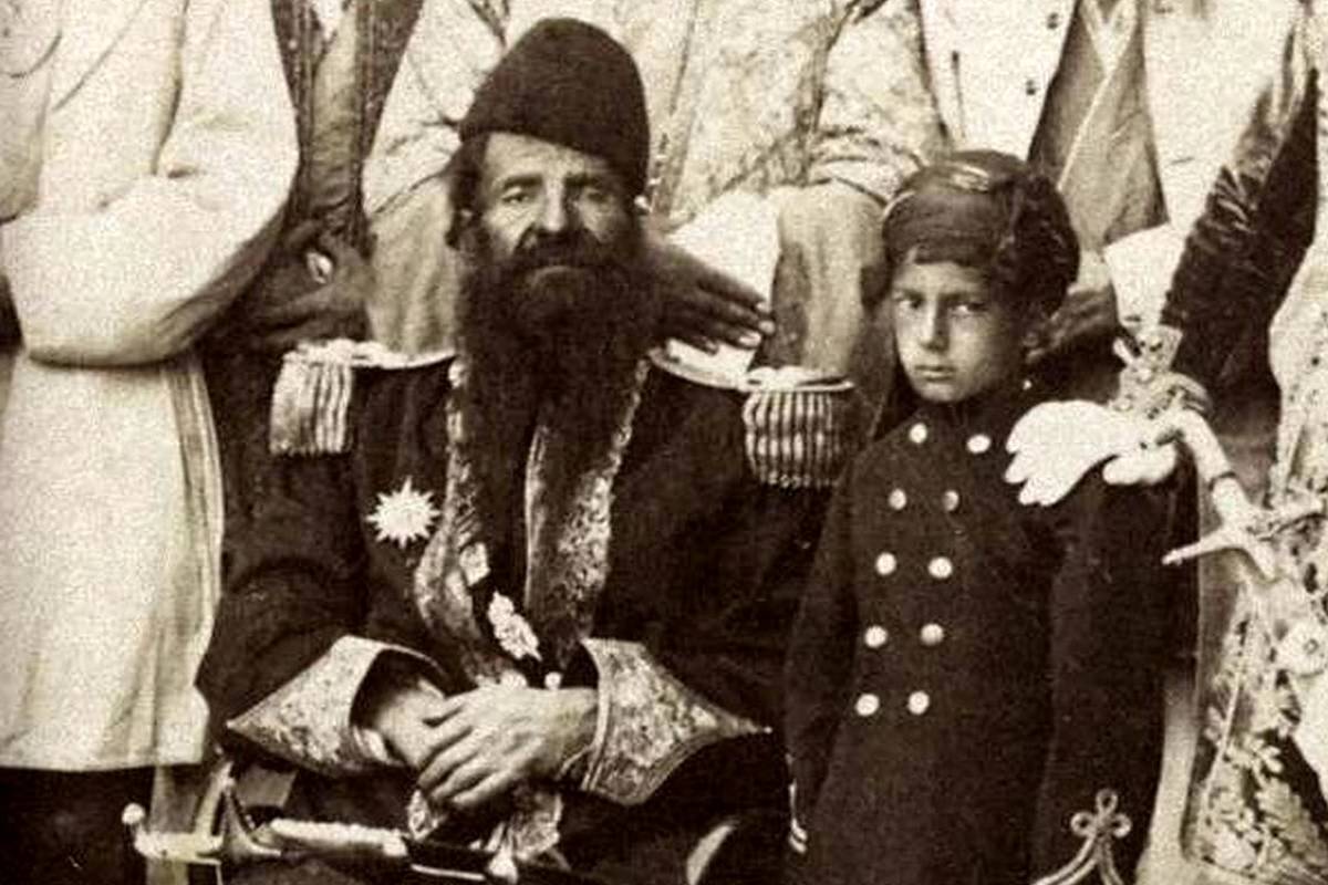 سفر به تاریخ؛ «سردار قاجاری» در کنار «غلام آفریقاییاش»
