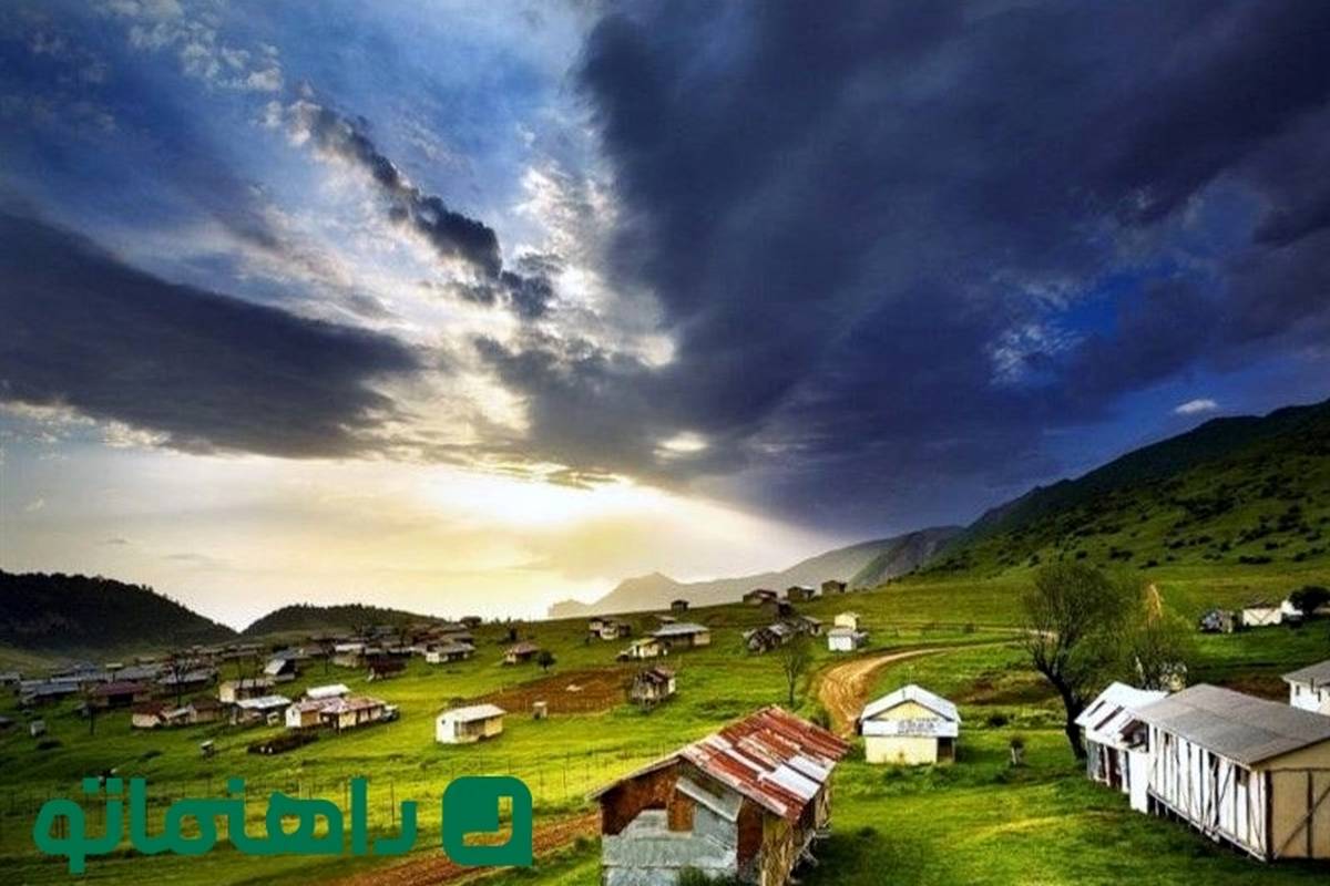 خنک ترین روستاهای جاده چالوس برای سفر یک روزه