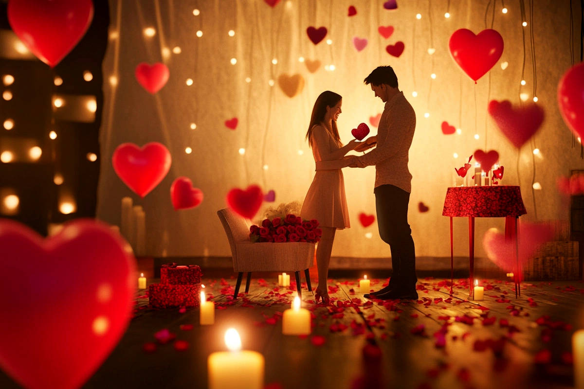 ایدههایی برای سورپرایز کردن عشقتان در روز ولنتاین