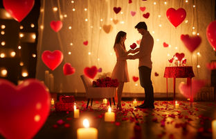 ایده‌هایی برای سورپرایز کردن عشقتان در روز ولنتاین