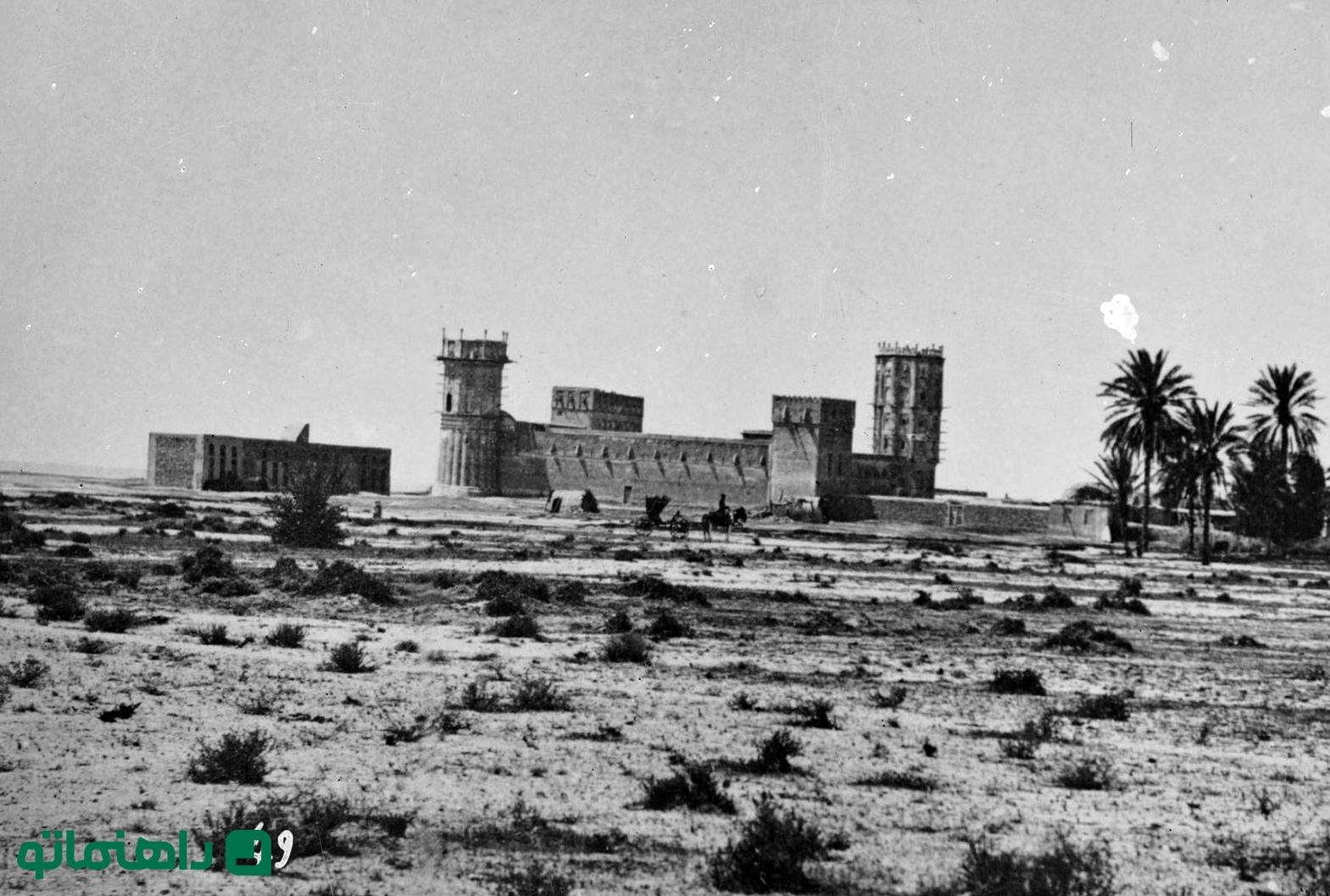 تلگراف‌خانه بوشهر در 120 سال قبل + عکس