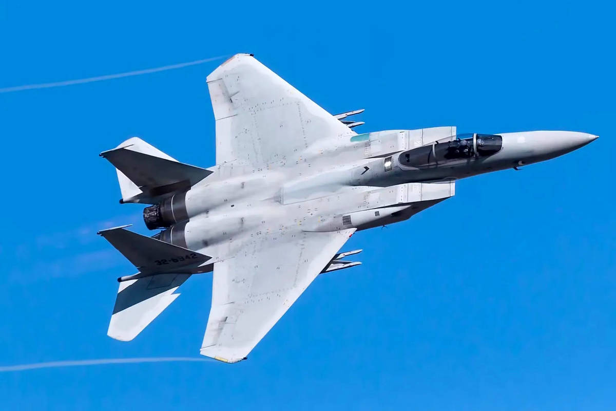 جنگنده F-15 Eagle؛ نگاهی به سرعت شگفتانگیز یک پرندهٔ افسانهای تمامعیار