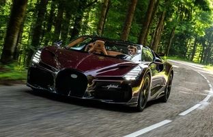 آزمایش جالب بوگاتی پیش از تحویل به مشتری 