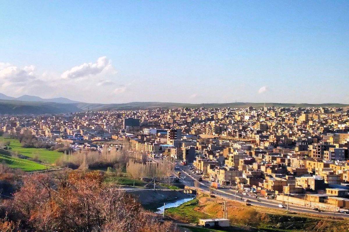 قدیمی‌ترین عکس‌ از دیواندره کردستان و اولین ساکنان آن