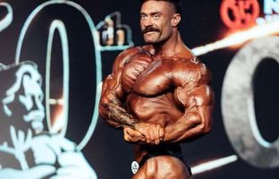 ششمین قهرمانی کریس بامستد افسانه‌ای در المپیا