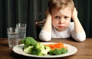 چرا بعضی بچه ها لاغر و بی اشتها هستند؟