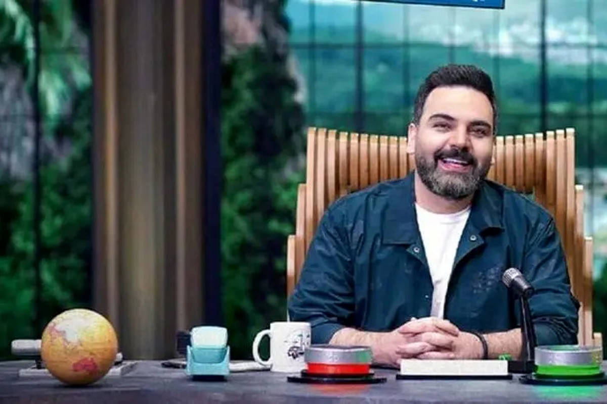 پاپاراتزی ایرانی؛ دابسمش جالب احسان علیخانی و بازیگران جوکر + ویدئو