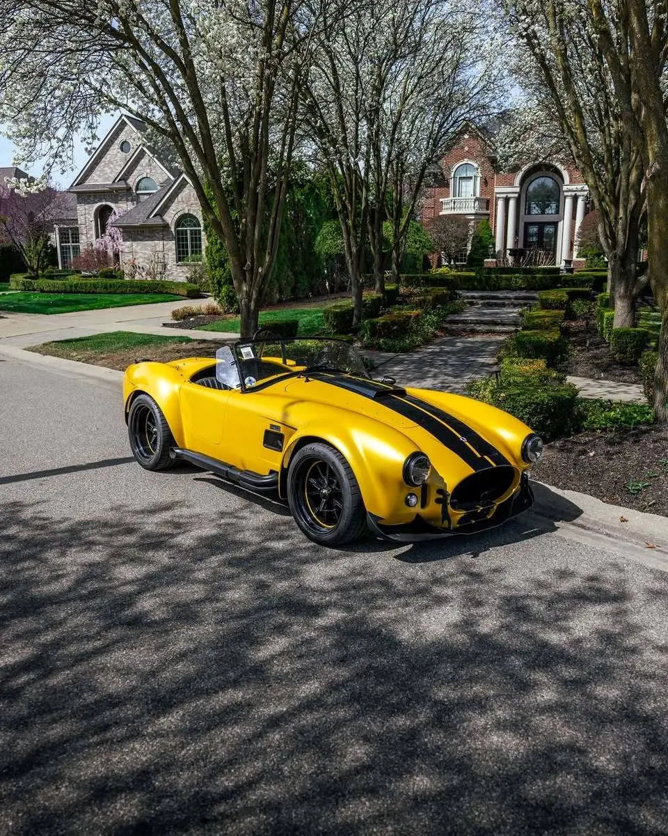  تماشای زیبایی خیره‌کننده شلبی کبرا سوپرفورمنس + تصاویر