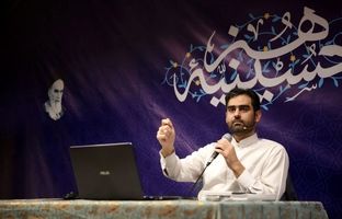 سخنرانی امیرحسین ثابتی نیمه تمام ماند + ویدئو