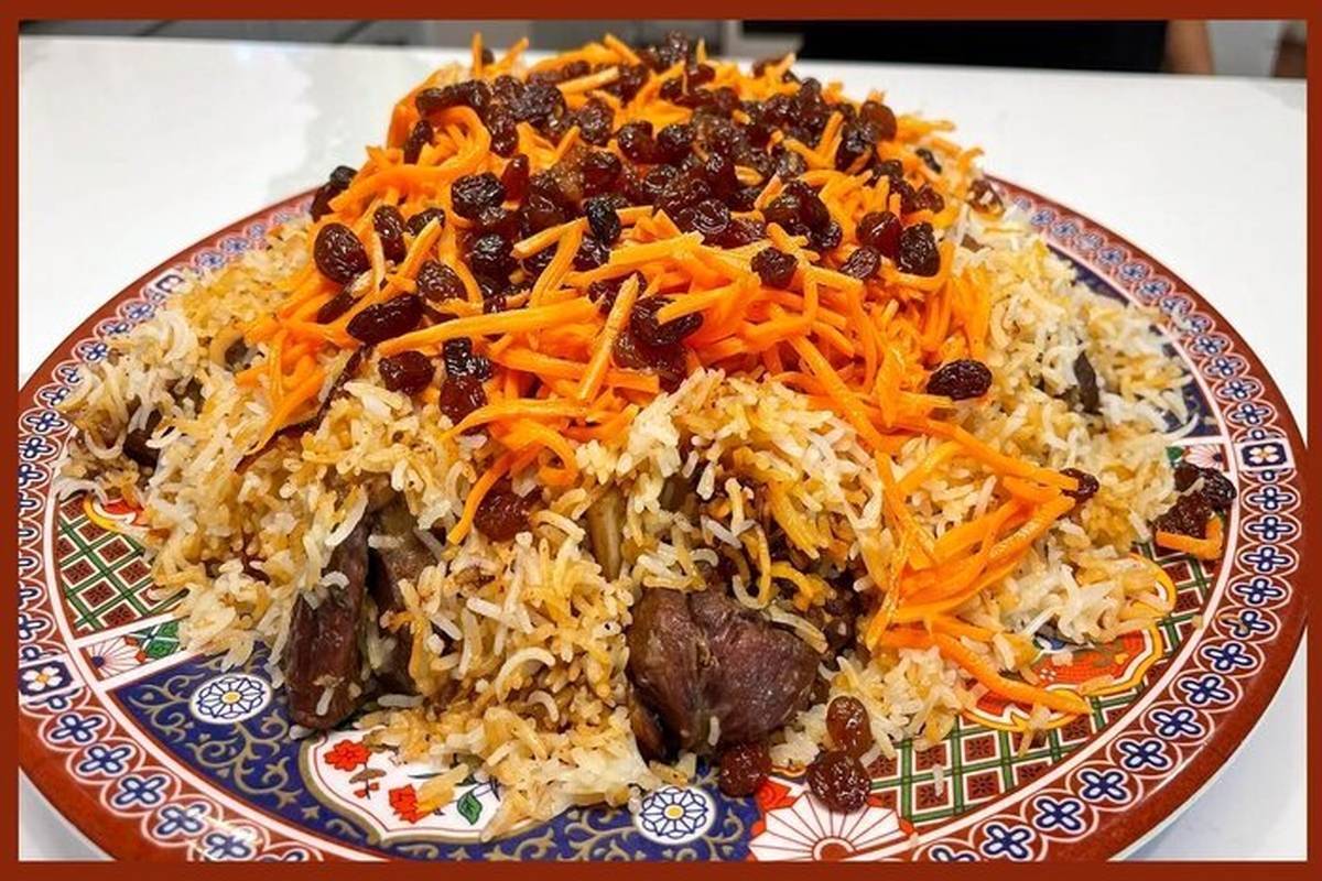 خوشمزه بپزید؛ پلو قشقایی، خوشمزه ترین پلو مخلوط به روش سنتی ایل قشقایی شیراز!