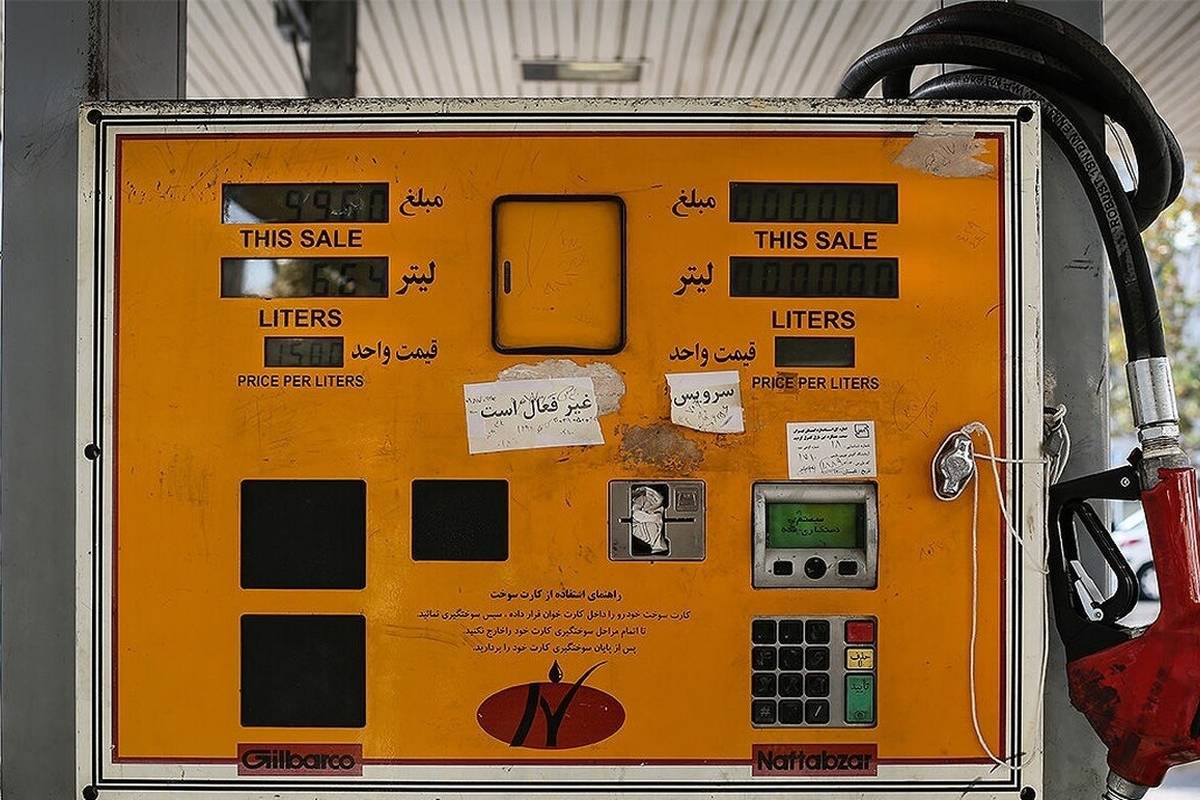 آغاز طرح جدید سهمیه بنزین با کارت بانکی در تهران