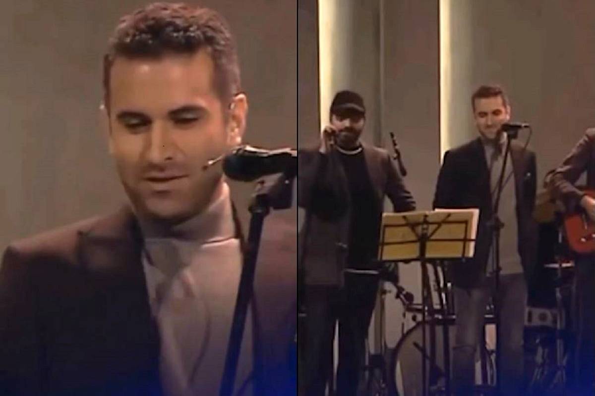 این شما و این خوانندگی هوتن شکیبا + ویدئو