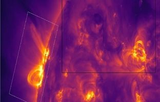 رمزگشایی از میدان مغناطیسی جو خورشید