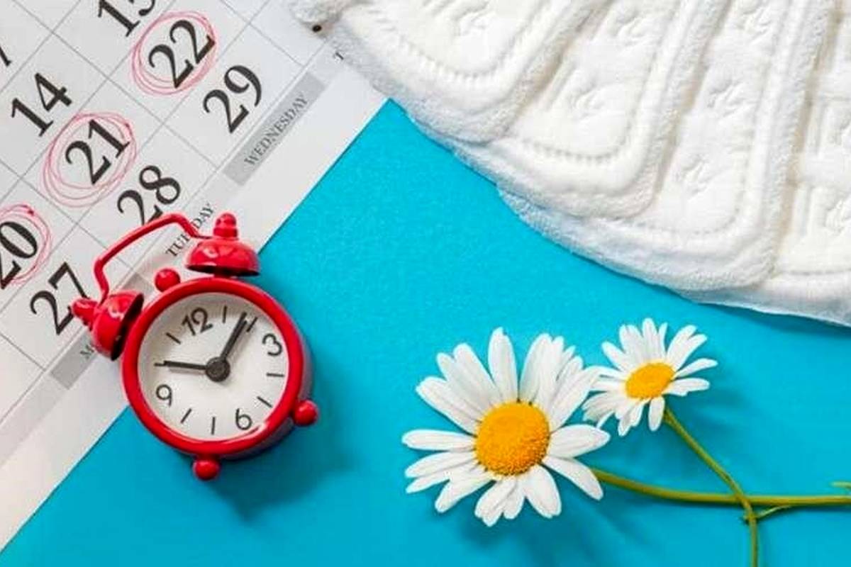 عادت ماهانه نامنظم نشانه چیست؟