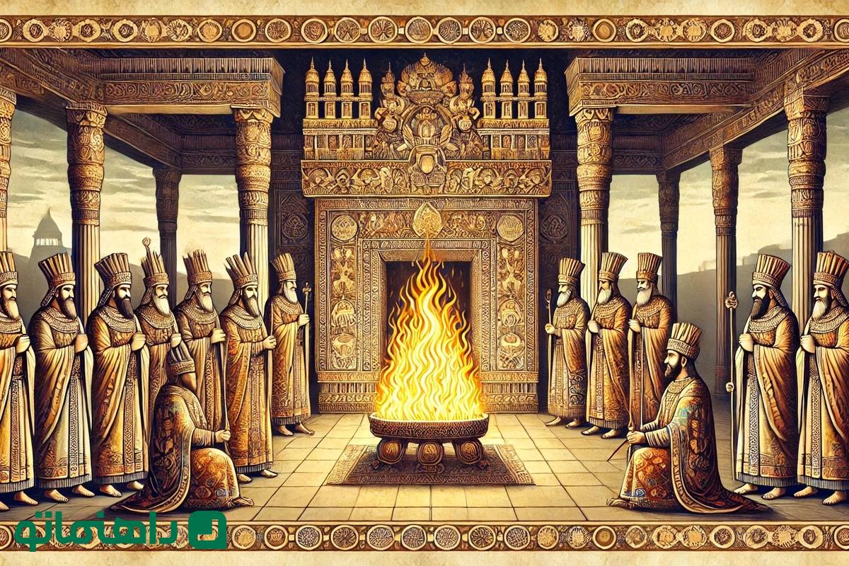 از تخت جمشید تا طاق بستان ؛ ردپای جشن سده در آثار باستانی ایران