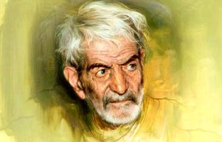 
عکس قدیمی؛ عکس‌هایی کمیاب از عید دیدنی با شهریار در تبریز؛ ۶۰ سال پیش!
