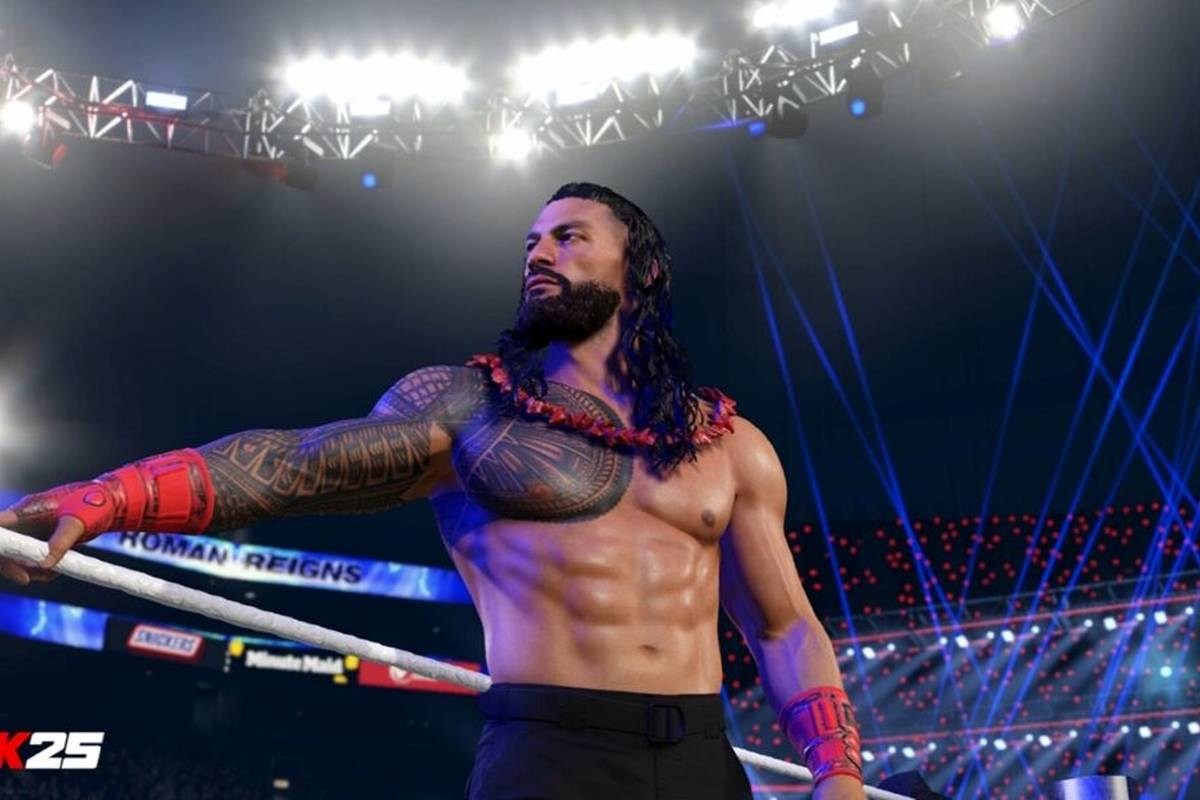 تاریخ انتشار بازی WWE 2K25 برای نینتندو سوییچ ۲ اعلام شد