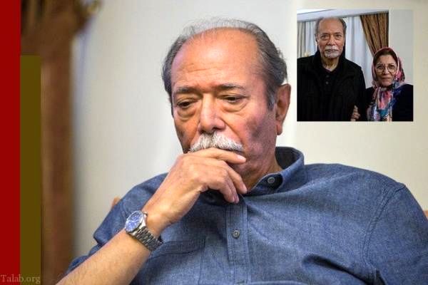 علی نصیریان: همسرم فرش نفیسی را که جهیزیه اش بود فروخت تا من بتوانم به فستیوال آتن بروم