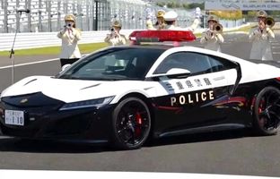 ماشین پلیس جدید ژاپن / این ابرخودرو ساخت کدام شرکت است؟