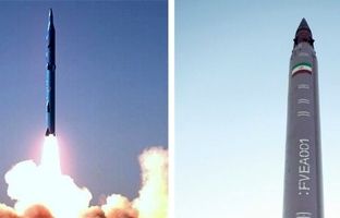 با بهترین موشک‌ های بالستیک ایران آشنا شوید؛ از «سجیل» تا «عماد»