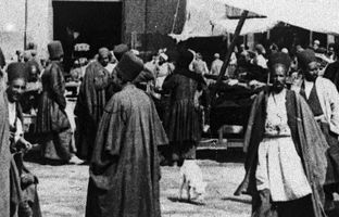 سفر به ایران قدیم؛ «بازار قیصریه اصفهان» در یک قرن قبل + تصویر