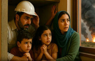 در زمان وقوع حملات هوایی چه کنیم؟ + ویدئو